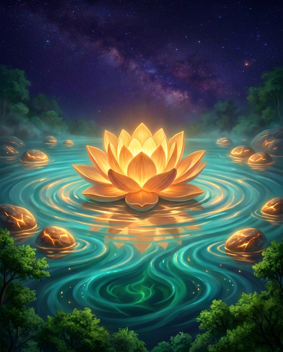 Water — Mother Divine medium